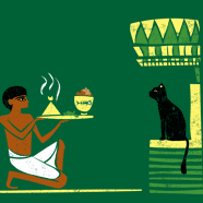 egypt cat