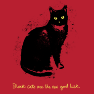 black cats are the new good luck