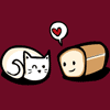 loaf love, cat loaf