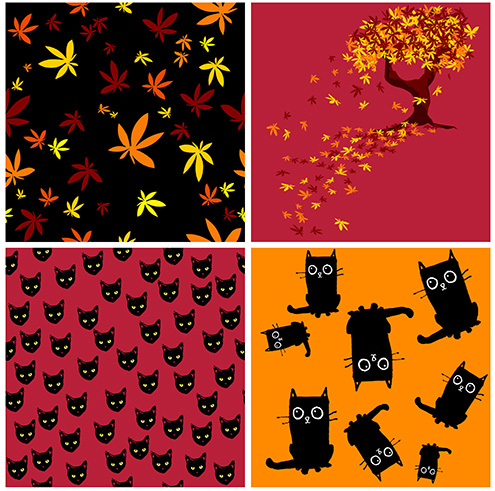 fall patterns