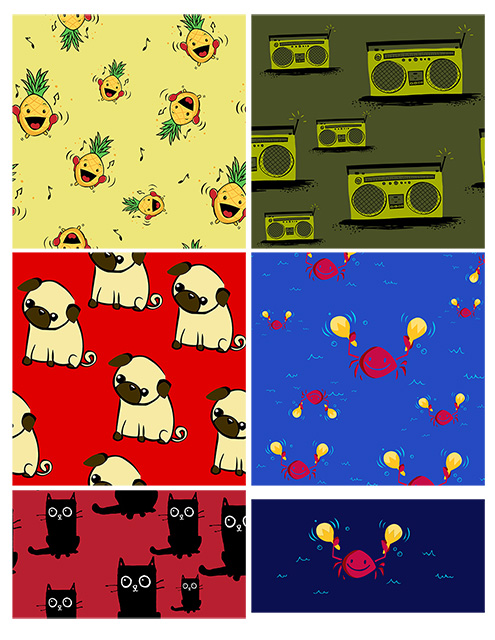 Happy Patterns