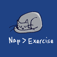 Nap over exercise